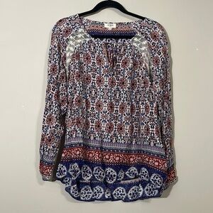 Umgee Bohemian Peasant Top